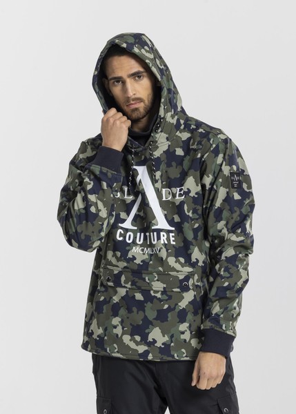 SOFTSHELL SNOW HOOD SOFTSHELL SNOW HOOD