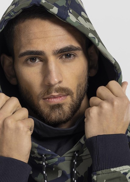 SOFTSHELL SNOW HOOD SOFTSHELL SNOW HOOD