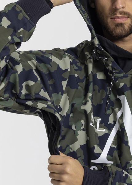 SOFTSHELL SNOW HOOD SOFTSHELL SNOW HOOD