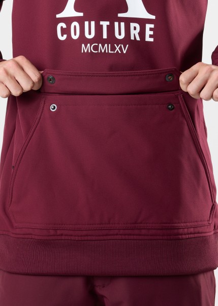 SOFTSHELL SNOW HOOD SOFTSHELL SNOW HOOD