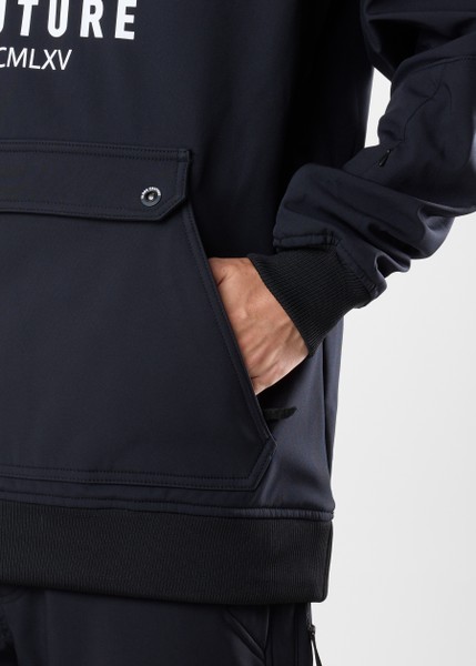 SOFTSHELL SNOW HOOD SOFTSHELL SNOW HOOD