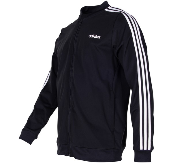 Track suit Back 2 Basic 3-Stripes - svart Track suit Back 2 Basic 3-Stripes - svart