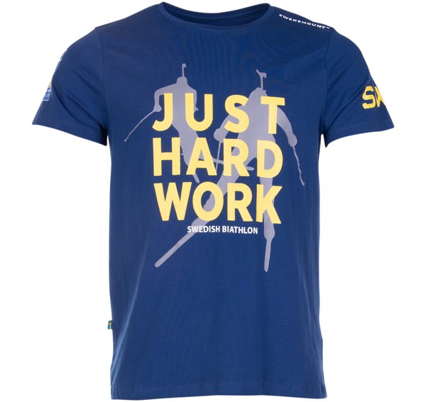 JUST HARD WORK TEE SR JUST HARD WORK TEE SR