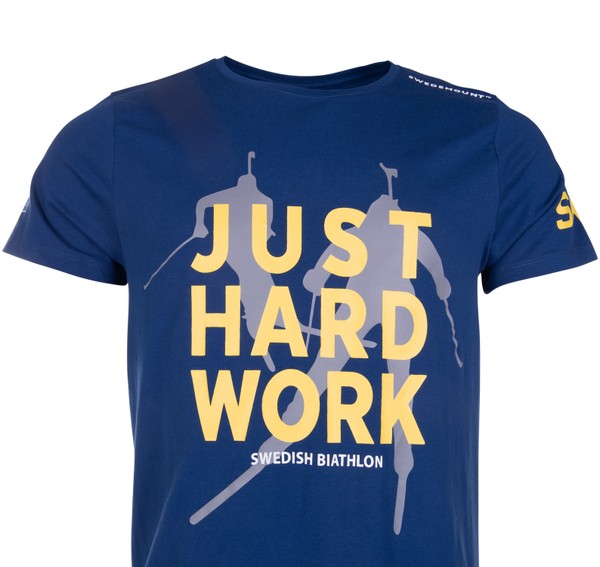 JUST HARD WORK TEE SR JUST HARD WORK TEE SR
