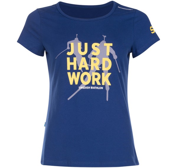 JUST HARD WORK TEE W JUST HARD WORK TEE W