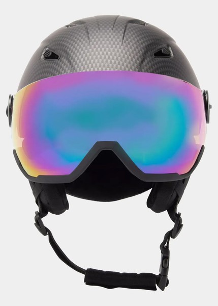 Visor Ski Helmet - Swedemount