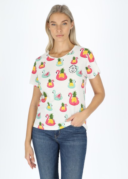 JUNGLE TEE W JUNGLE TEE W