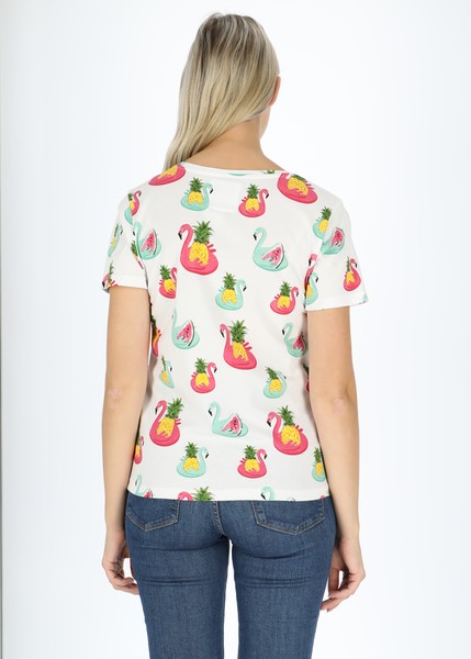 JUNGLE TEE W JUNGLE TEE W