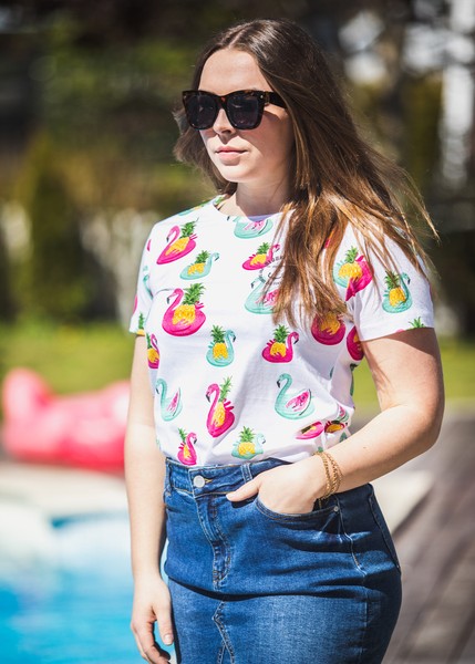 JUNGLE TEE W JUNGLE TEE W