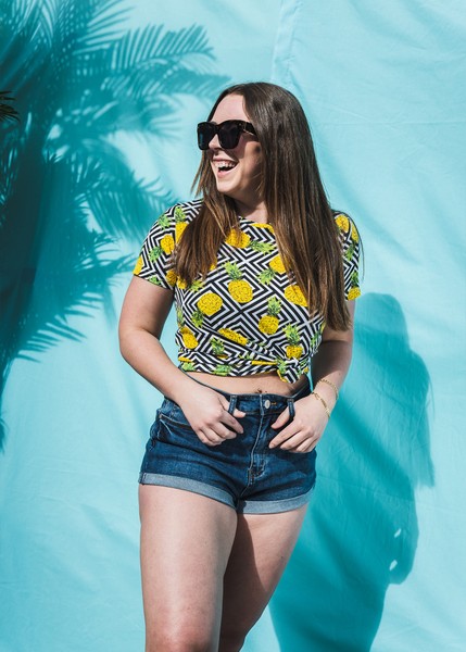 JUNGLE TEE W JUNGLE TEE W