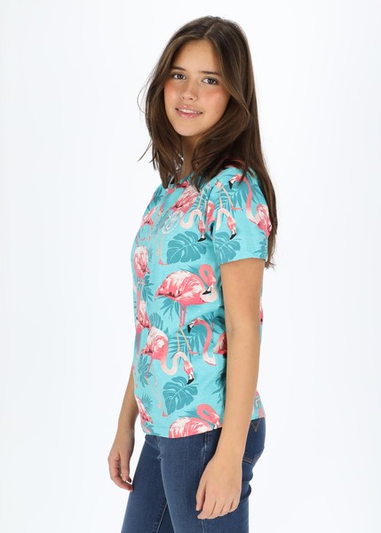 JUNGLE TEE W JUNGLE TEE W