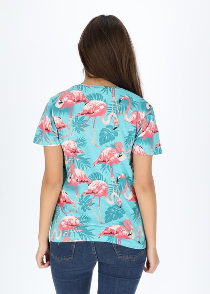 JUNGLE TEE W JUNGLE TEE W