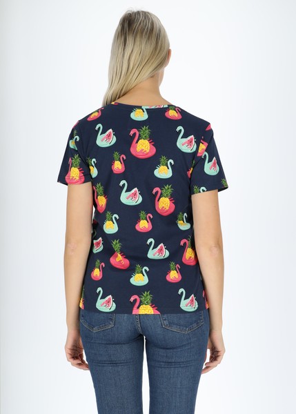 JUNGLE TEE W JUNGLE TEE W