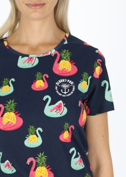JUNGLE TEE W JUNGLE TEE W