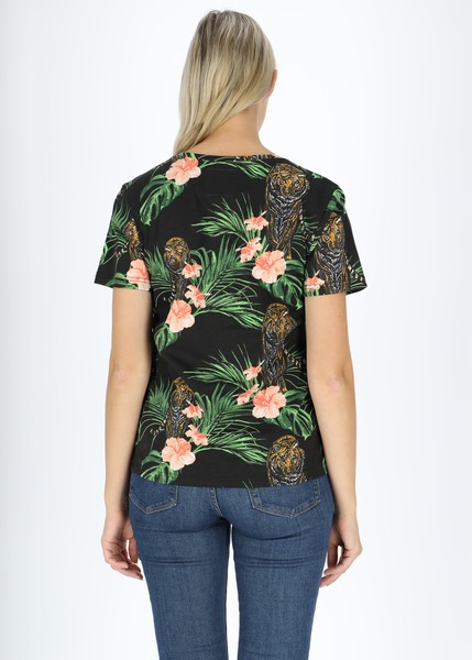 JUNGLE TEE W JUNGLE TEE W