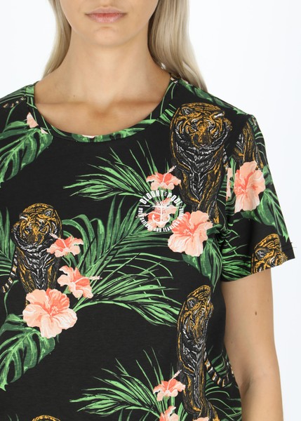 JUNGLE TEE W JUNGLE TEE W