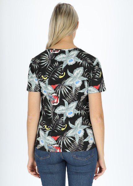 JUNGLE TEE W JUNGLE TEE W