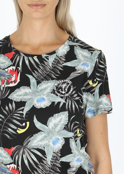 JUNGLE TEE W JUNGLE TEE W