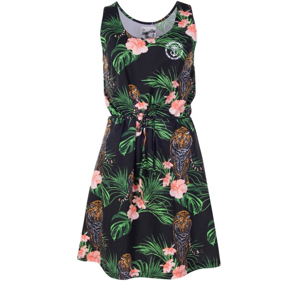 JUNGLE DRESS W