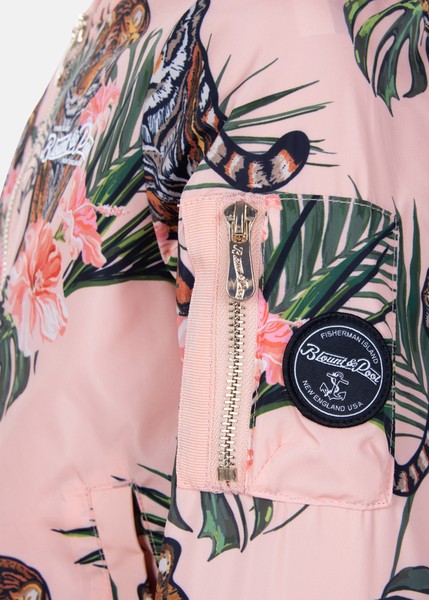 Hawaii Bomber Jacket JR Hawaii Bomber Jacket JR