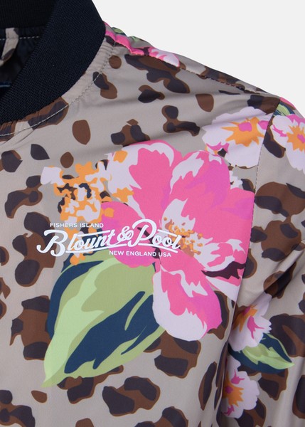 Hawaii Bomber Jacket JR Hawaii Bomber Jacket JR