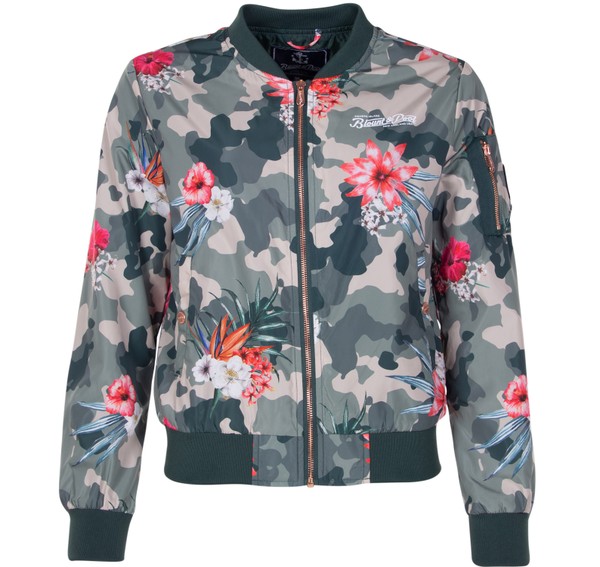 Hawaii Bomber Jacket W Hawaii Bomber Jacket W