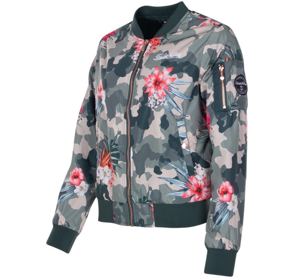 Hawaii Bomber Jacket W Hawaii Bomber Jacket W