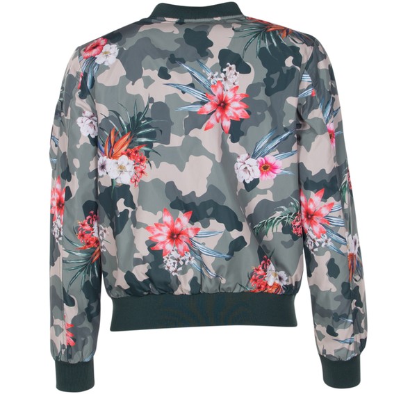 Hawaii Bomber Jacket W Hawaii Bomber Jacket W