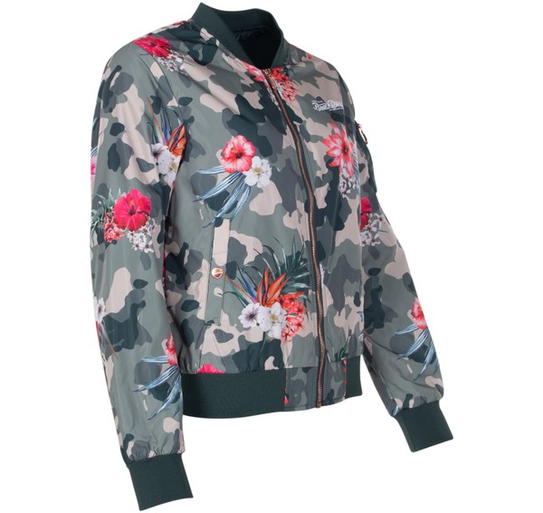 Hawaii Bomber Jacket W Hawaii Bomber Jacket W