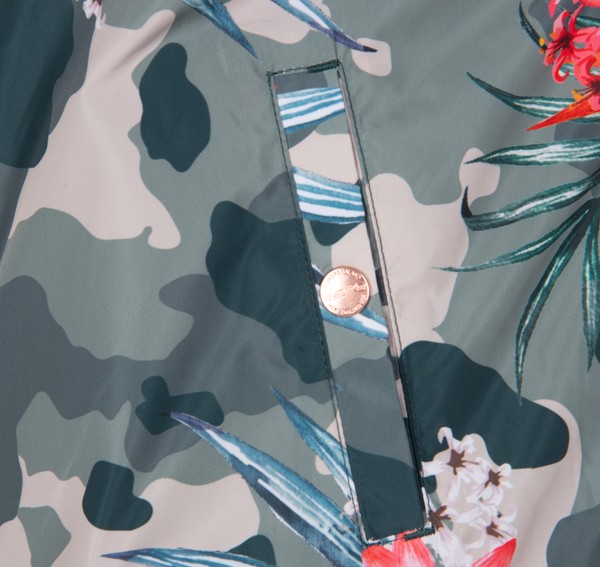 Hawaii Bomber Jacket W Hawaii Bomber Jacket W