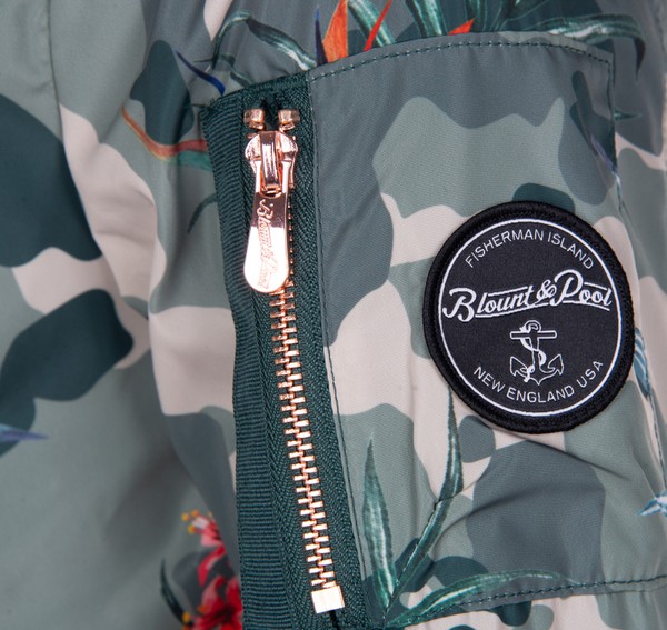 Hawaii Bomber Jacket W Hawaii Bomber Jacket W
