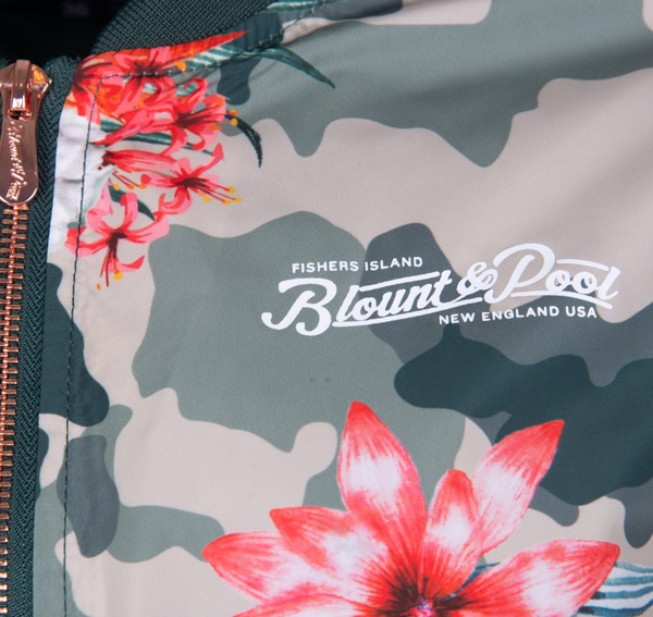 Hawaii Bomber Jacket W Hawaii Bomber Jacket W