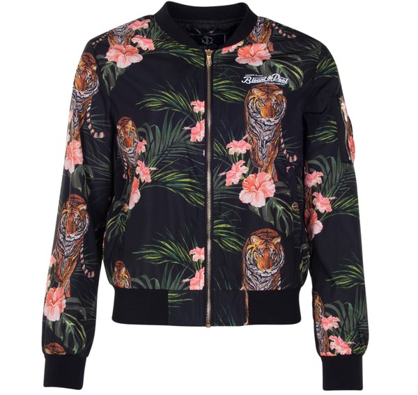 Hawaii Bomber Jacket W Hawaii Bomber Jacket W