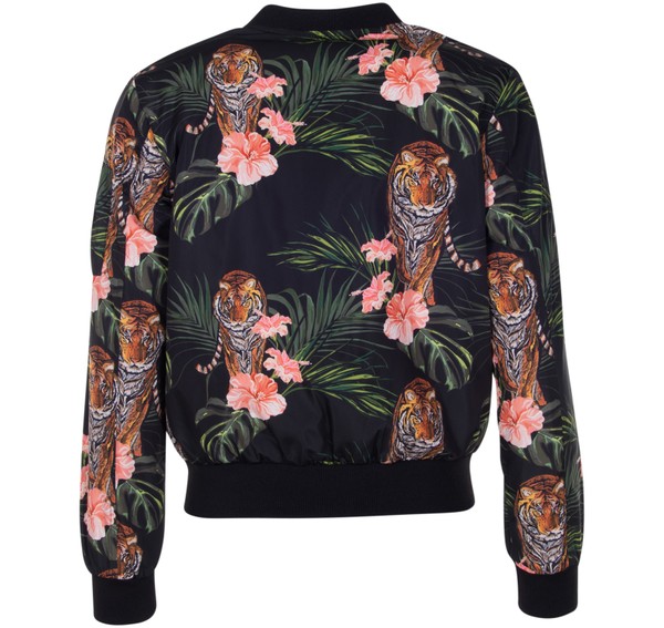 Hawaii Bomber Jacket W Hawaii Bomber Jacket W