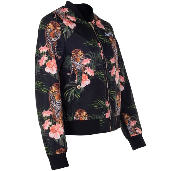 Hawaii Bomber Jacket W Hawaii Bomber Jacket W