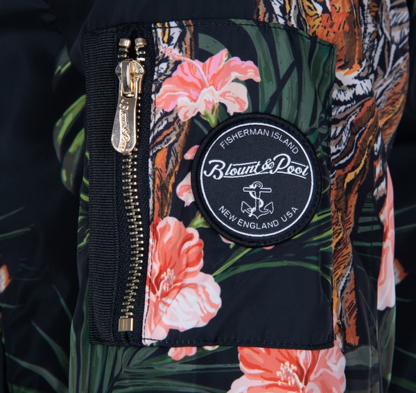 Hawaii Bomber Jacket W Hawaii Bomber Jacket W