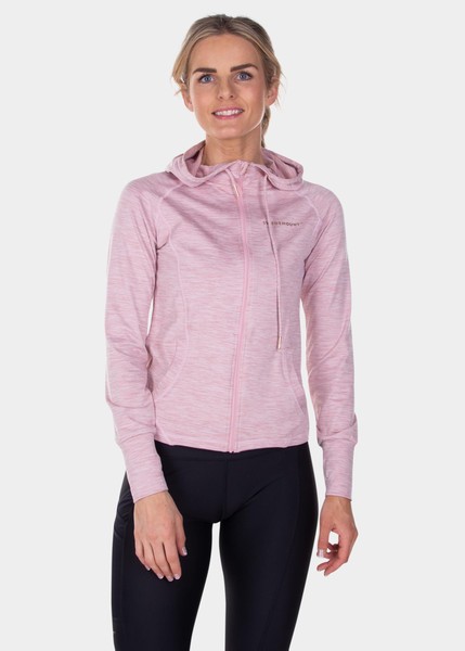 Gym Zip Hood W Gym Zip Hood W