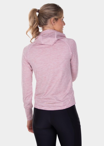 Gym Zip Hood W Gym Zip Hood W