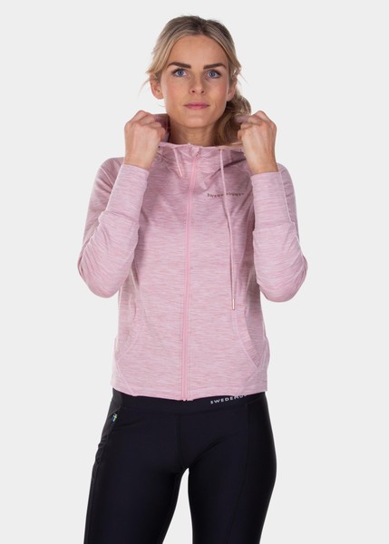 Gym Zip Hood W Gym Zip Hood W