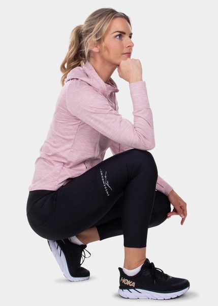 Gym Zip Hood W Gym Zip Hood W
