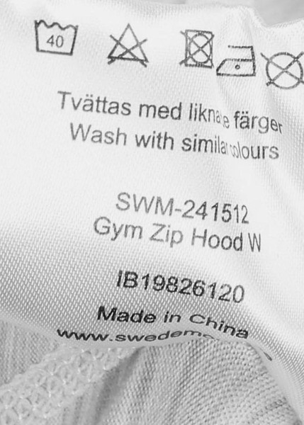 Gym Zip Hood W Gym Zip Hood W