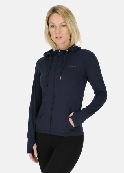 Gym Zip Hood W Gym Zip Hood W