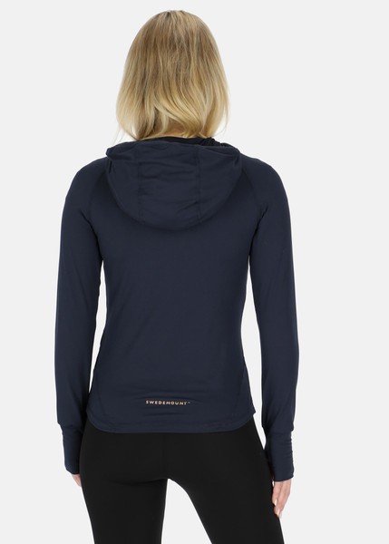 Gym Zip Hood W Gym Zip Hood W