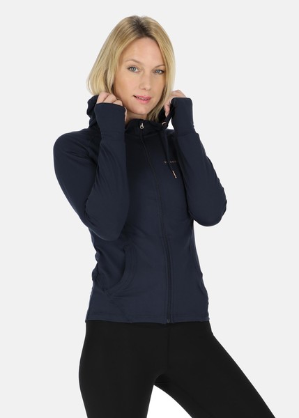 Gym Zip Hood W Gym Zip Hood W