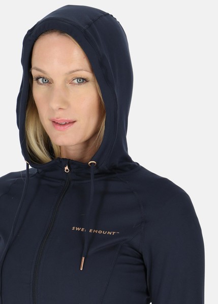 Gym Zip Hood W Gym Zip Hood W