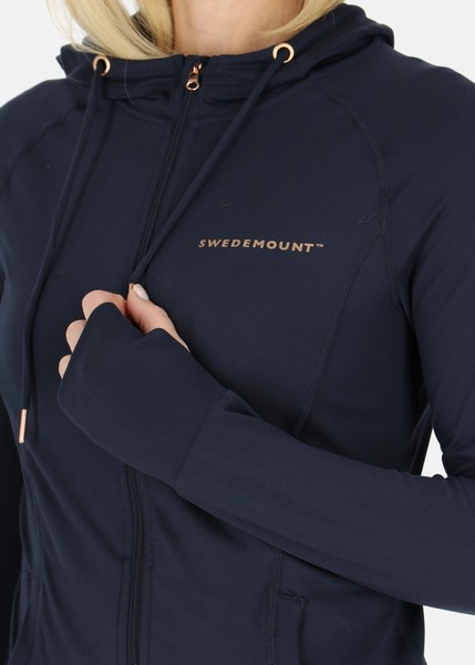 Gym Zip Hood W Gym Zip Hood W