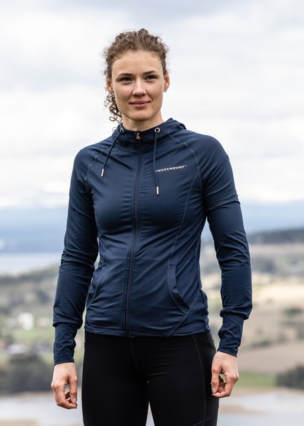Gym Zip Hood W Gym Zip Hood W