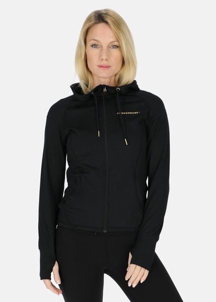 Gym Zip Hood W Gym Zip Hood W