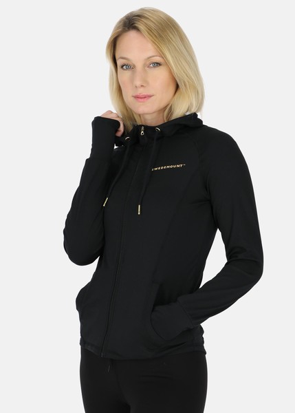 Gym Zip Hood W Gym Zip Hood W