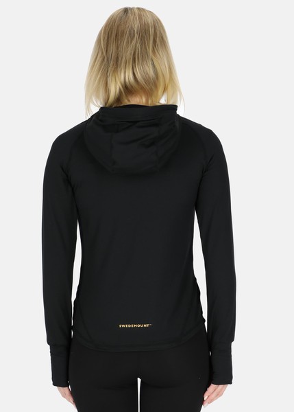 Gym Zip Hood W Gym Zip Hood W
